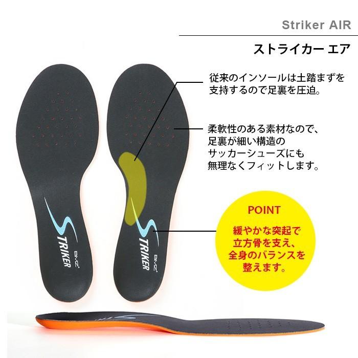 BMZ インソール サッカー Striker Air ストライカー エア 薄型 BMZ インソール サッカー Striker Air ストライカー エア 薄型