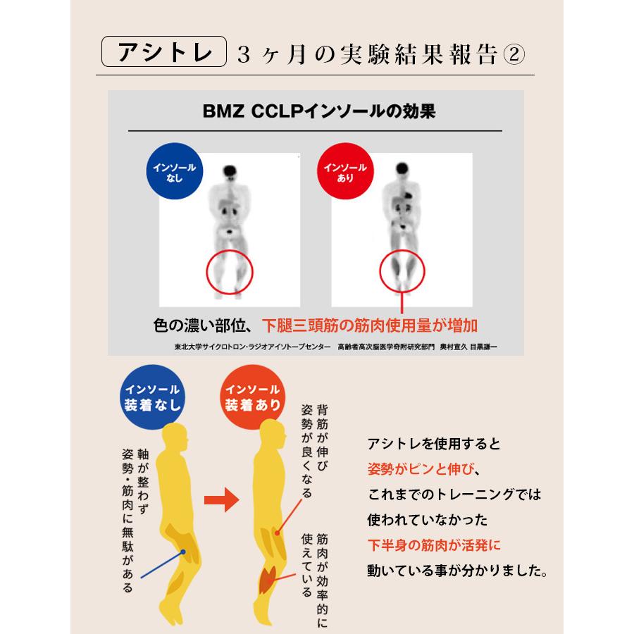 BMZ ＼ 連休限定 4400円⇒3998円／ BMZ アシトレ インソール スポーツ
