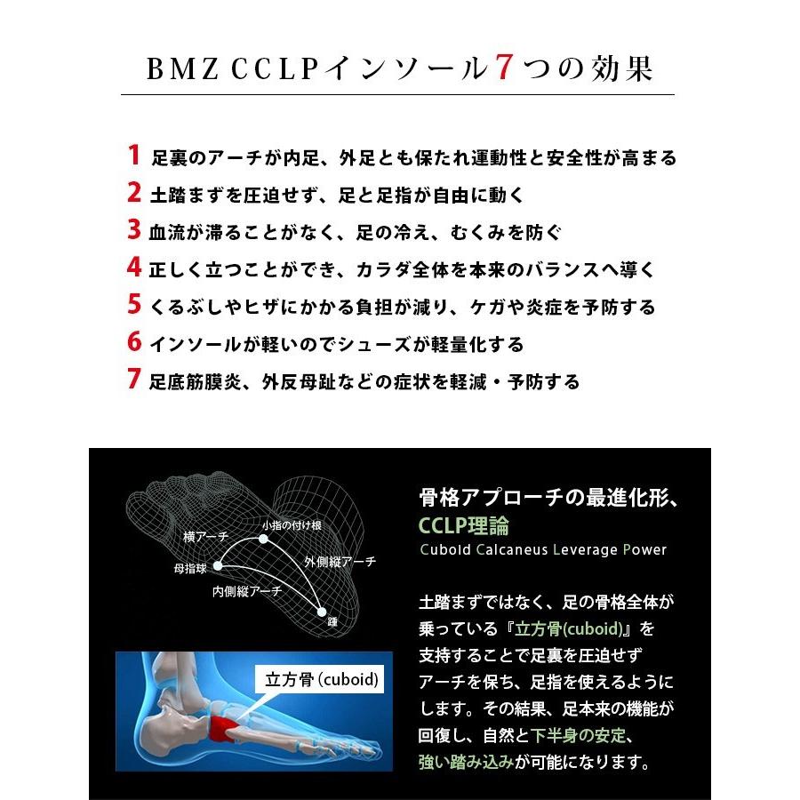BMZ ＼ 週末限定 3850円⇒3570円／ BMZ インソール サッカー CCLP