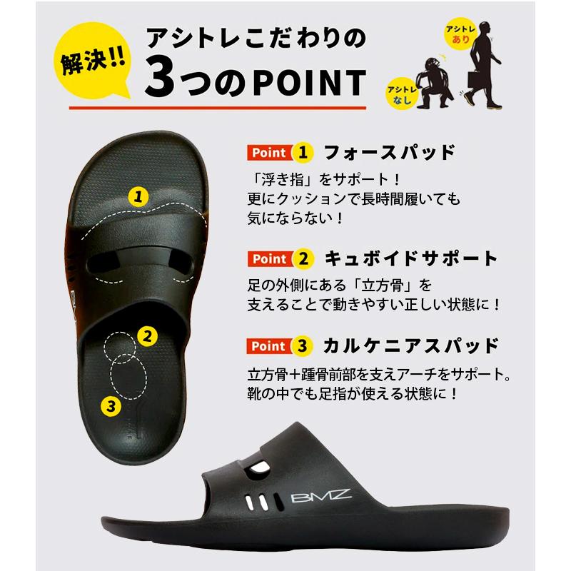BMZ アシトレ サンダル バンド 多機能 エクササイズ メンズ BMZ アシトレ サンダル バンド 多機能 エクササイズ メンズ