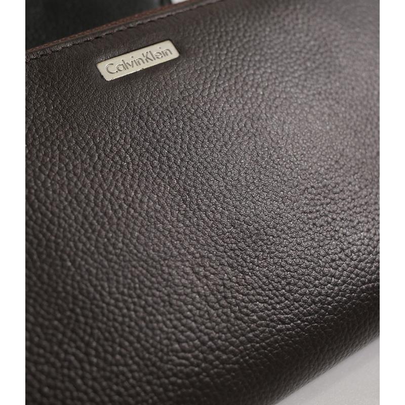 カルバンクライン 財布 メンズ 二つ折り 長財布 ラウンドファスナー Ck Calvin Klein Leather Zip Around Wallet レザー 黒 ブラック Calvin 10 W Lansh ランシュ 通販 Yahoo ショッピング