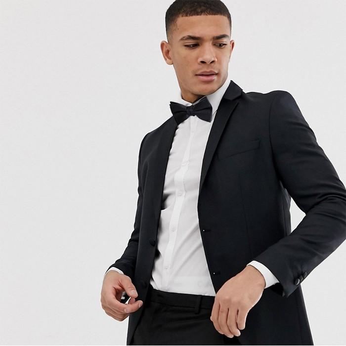 Calvin Klein（カルバン・クライン） 蝶ネクタイ 黒 ブランド おしゃれ
