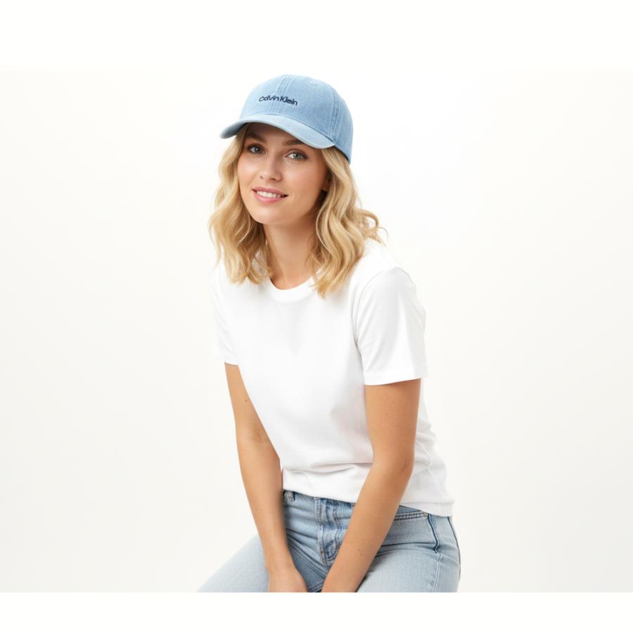 Calvin Klein（カルバン・クライン） ベースボールキャップ ロゴ 帽子
