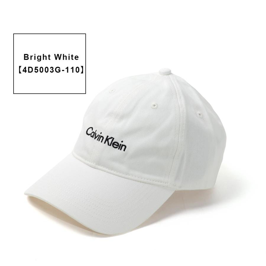 Calvin Klein（カルバン・クライン） ベースボールキャップ ロゴ 帽子