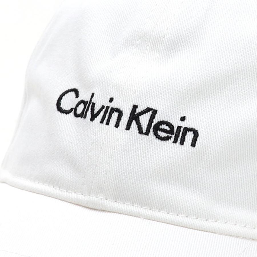 Calvin Klein（カルバン・クライン） ベースボールキャップ ロゴ 帽子