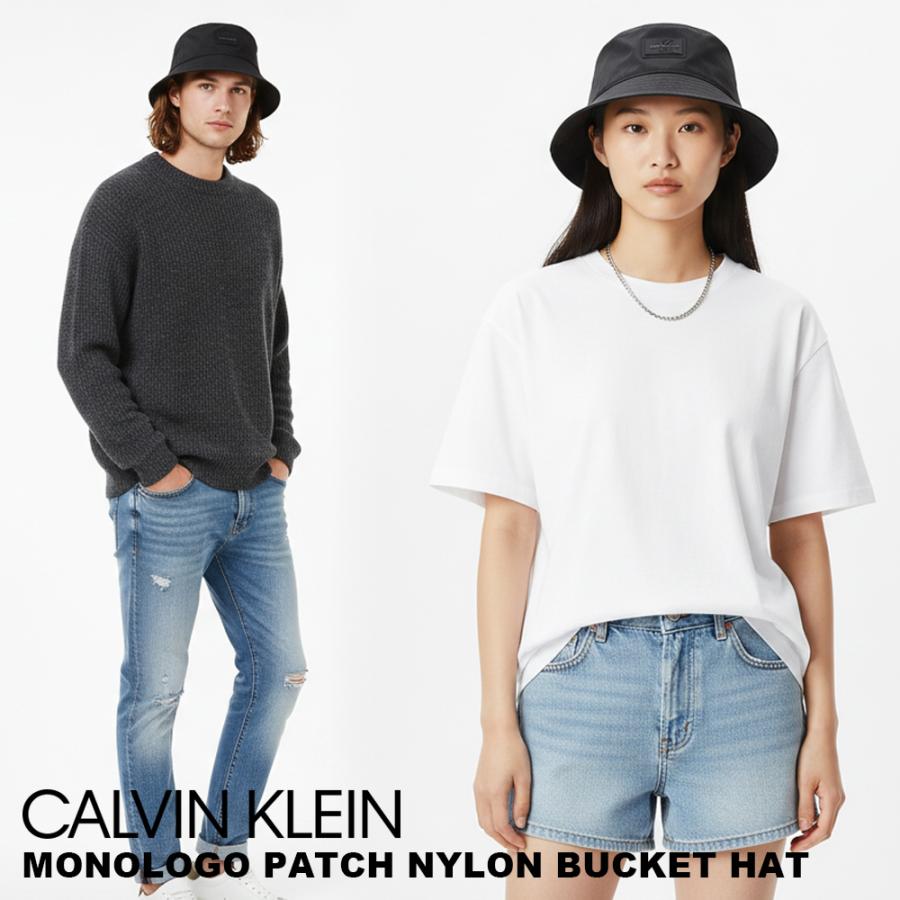 Calvin Klein（カルバン・クライン） バケットハット バケハ メンズ