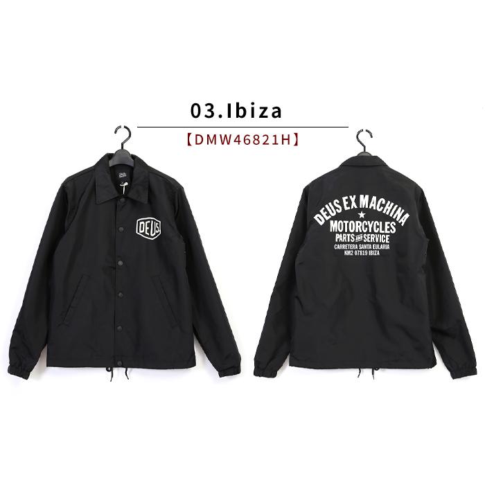 デウスエクスマキナ コーチジャケット デウス メンズ ストリート Deus Ex Machina ナイロンジャケット 大きいサイズ 裏起毛 VENICE COACH JACKET  ブランド｜o-kini｜20