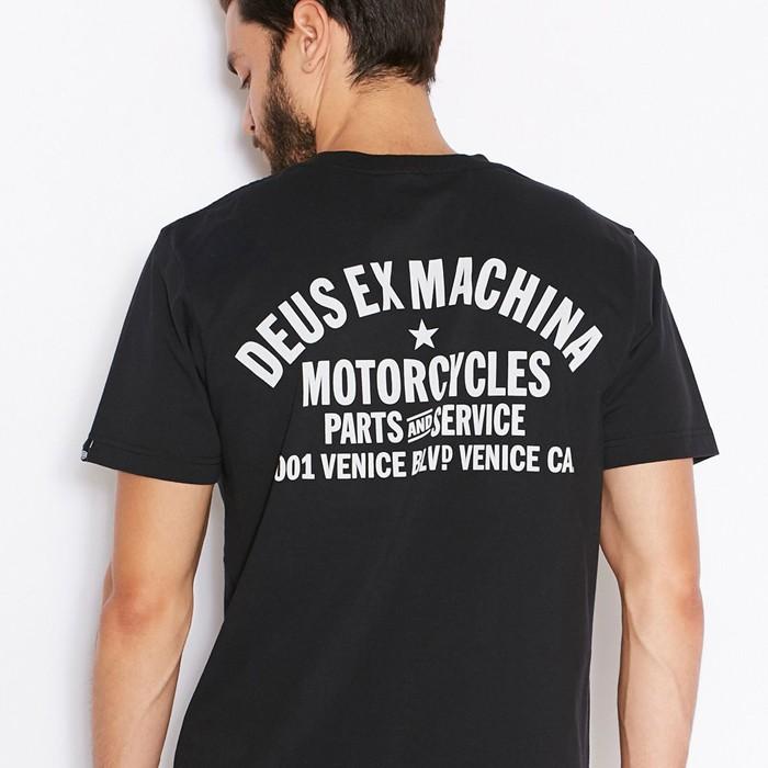 デウスエクスマキナ Tシャツ アドレス 半袖 メンズ ポケット Deus Ex Machina ベニス アドレスプリント ストリート Canggu Venice Address Tee  ブランド｜o-kini｜02