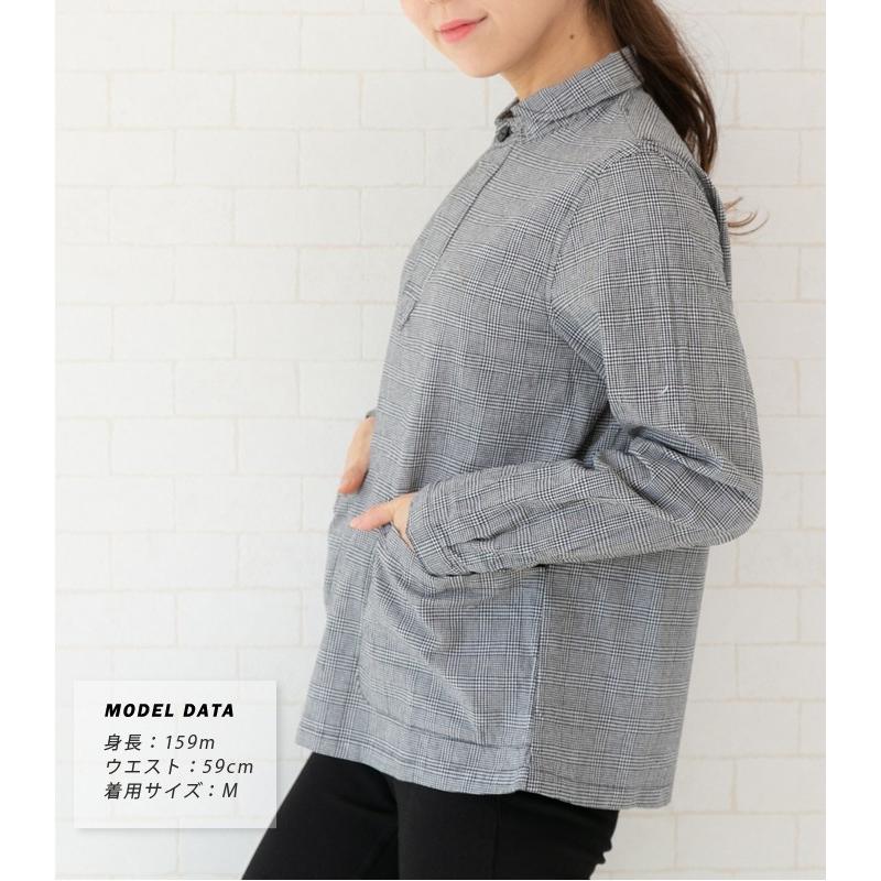 D*g*y（ディージーワイ） dgy チェックシャツ 長袖 レディース プル