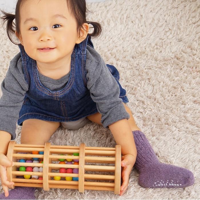 エデュテ（Edute） おもちゃ 知育玩具 ラトル ボール 1歳 知育