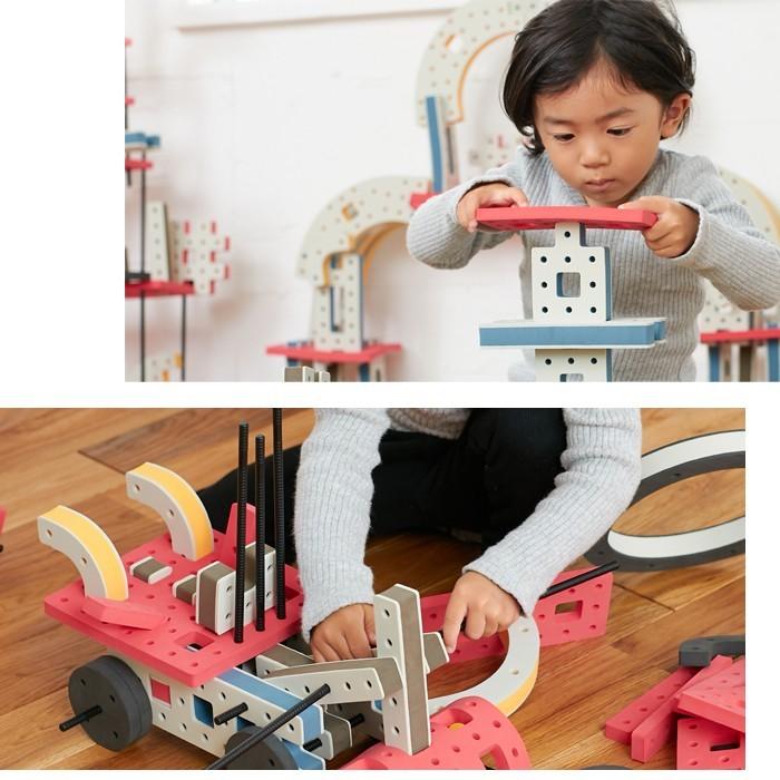 Bakoba バコバ ブロック おもちゃ 3歳 保育園 子供 こども レゴ レゴブロック 柔らかい ソフトブロック 誕生日 知育玩具 知育 お風呂 プレゼント 45ピース Edute 09 Lansh ランシュ 通販 Yahoo ショッピング