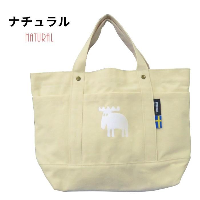 アンファンス moz トートバッグ モズ 帆布 デニム トート m キャンバス