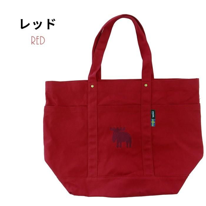 moz（モズ） トートバッグ 帆布 デニム トート LLサイズ B4 キャンバス