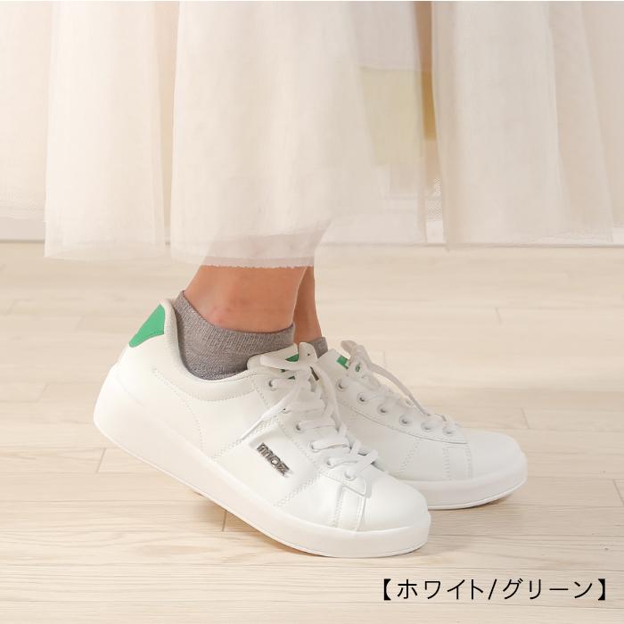 moz（モズ） スニーカー レディース シンプル カジュアル ローカット