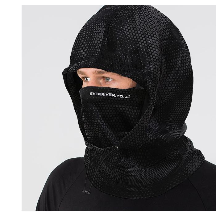EVENRIVER（イーブンリバー） 作業着 ネックウォーマー GTH-01 防寒