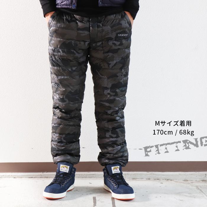 EVENRIVER（イーブンリバー） 防寒 パンツ メンズ レディース ダウン