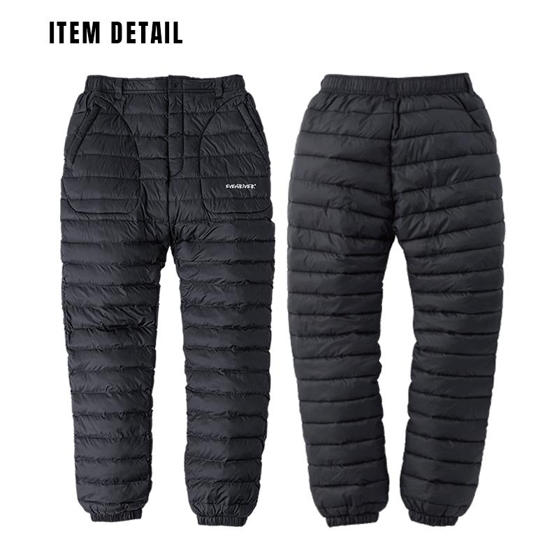 EVENRIVER（イーブンリバー） 防寒 パンツ メンズ レディース ダウン