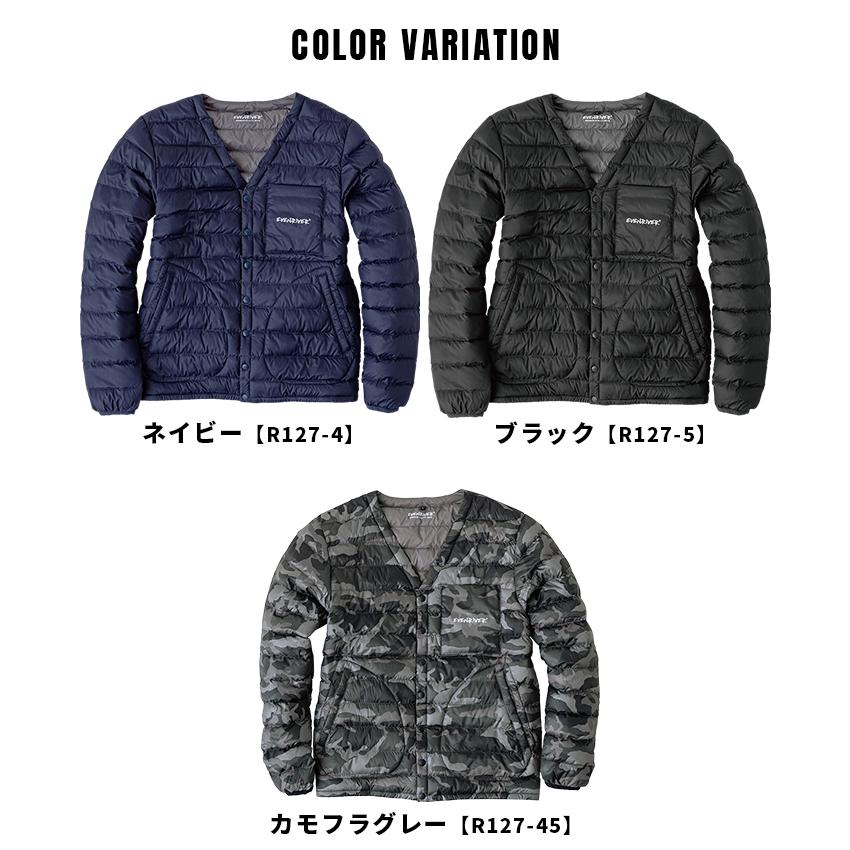 EVENRIVER（イーブンリバー） 防寒着 作業着 ダウンジャケット ダウン