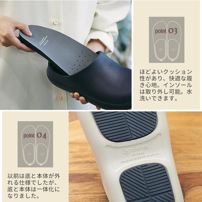 FRONTIER バイソール サンダル bi sole ASOBi 都会のツッカケ 靴 FRONTIER バイソール サンダル bi sole ASOBi 都会のツッカケ 靴