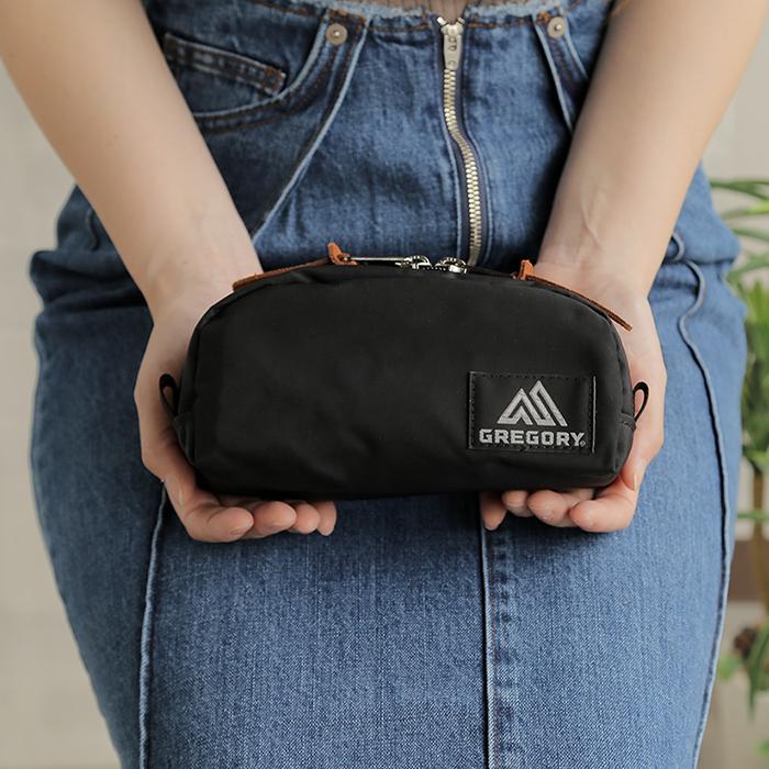 GREGORY グレゴリー ポーチ コスメポーチ クラシックベルト