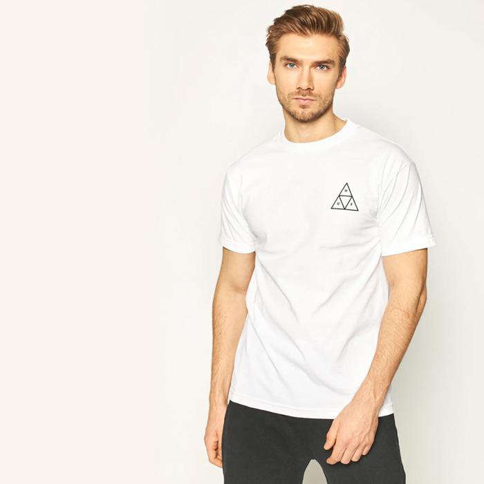 HUF（ハフ） tシャツ 半袖 メンズ レディース 黒 白 ブラック ホワイト