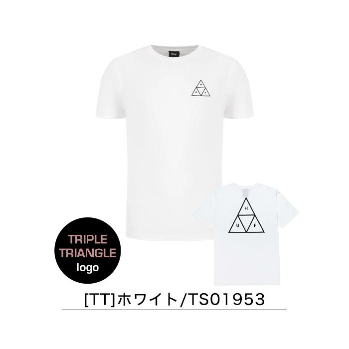 HUF（ハフ） tシャツ 半袖 メンズ レディース 黒 白 ブラック ホワイト 