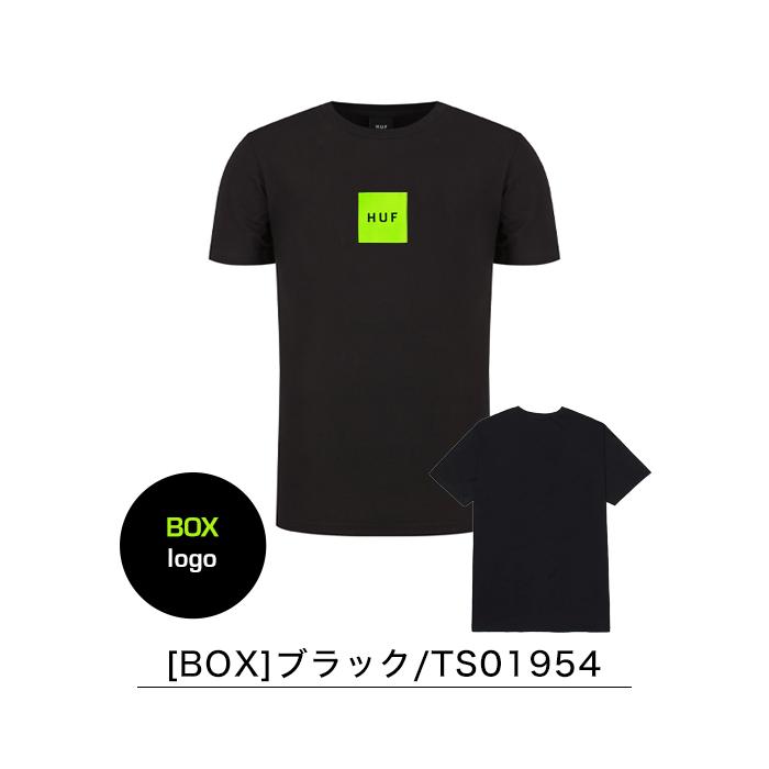 HUF Tシャツ ブラック Lサイズ HUF（ハフ） tシャツ 半袖 メンズ レディース 黒 白 ブラック ホワイト