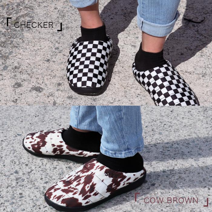 SUBU（スブ） サンダル 新作 ダウンサンダル スリッパ スリッポン