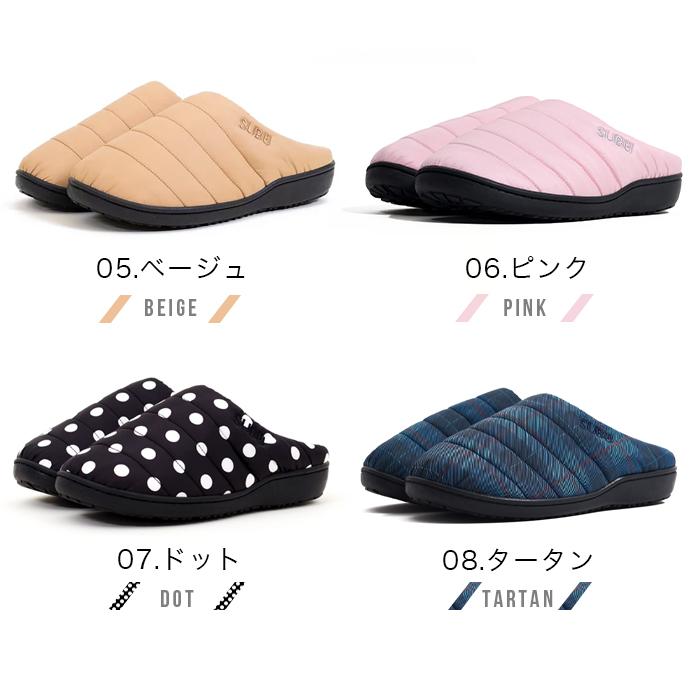 SUBU subu サンダル スブ 新作 ダウンサンダル スリッパ SUBU subu サンダル スブ 新作 ダウンサンダル スリッパ