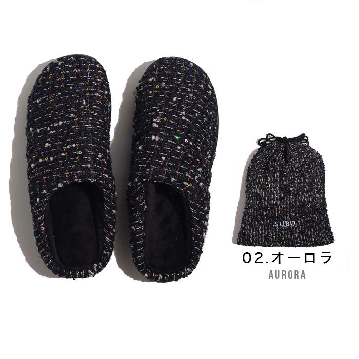 SUBU subu サンダル スブ 新作 2024 ダウンサンダル スリッパ SUBU subu サンダル スブ 新作 2024 ダウンサンダル スリッパ