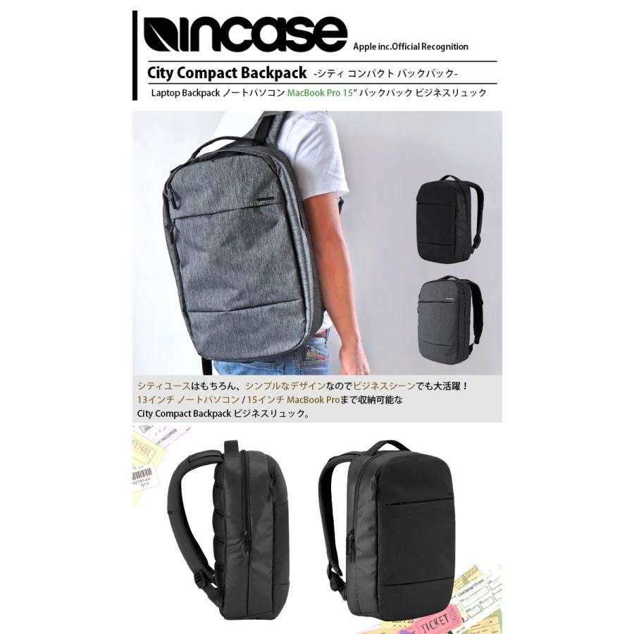 14889円 国内発送 インケース City Compact Backpack CL55452 up to 15quot; MacBook Pro iPad 正規代