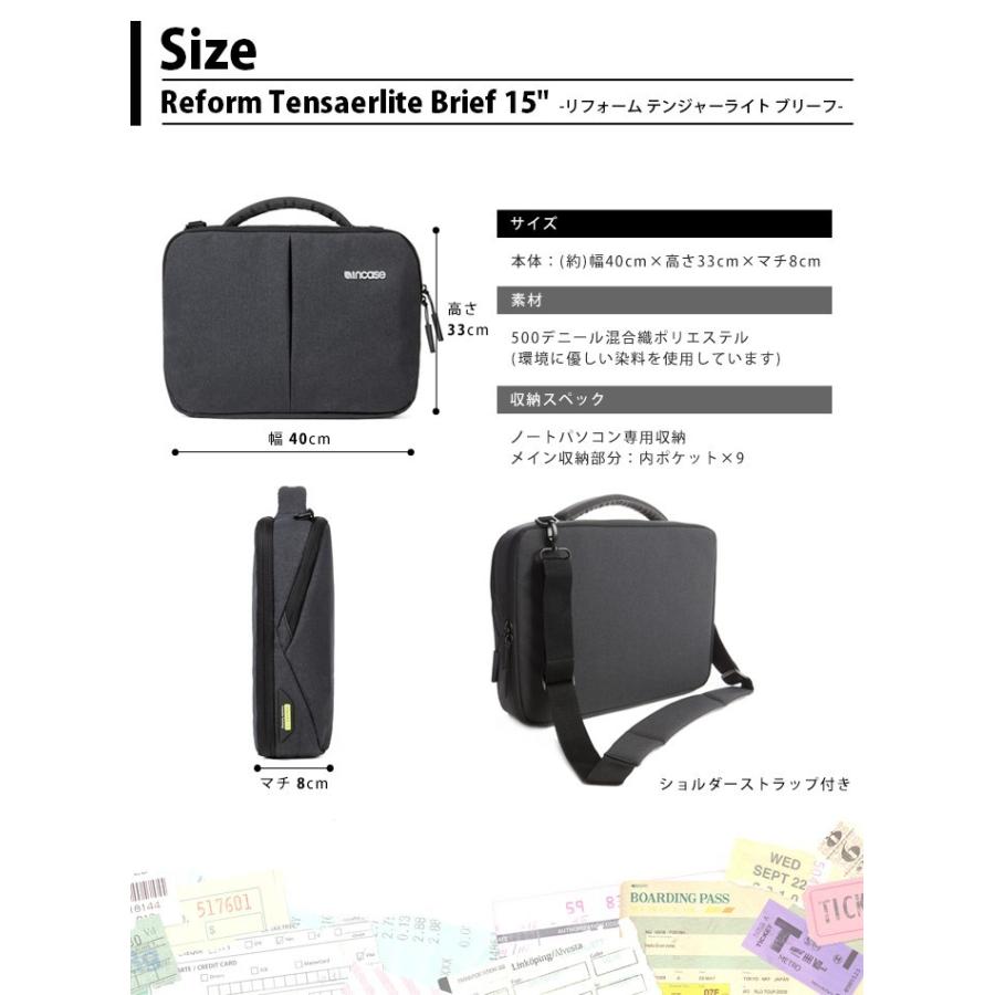 incase PCバッグ Incase A.R.C. Travel Pack (Navy)