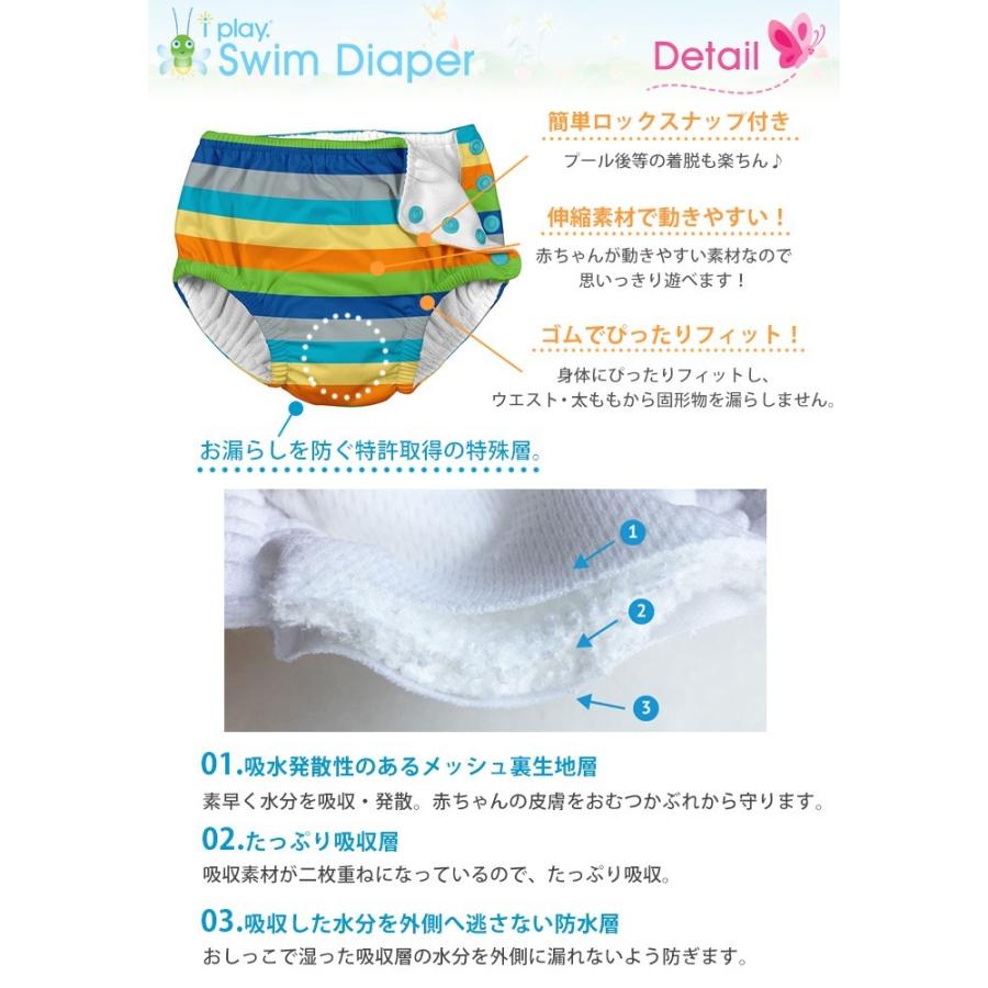 アイプレイ Iplay 水遊びパンツ 水遊び用オムツ 水遊び オムツ スイムパンツ 男の子 女の子 ベビースイム オムツ機能付き 水着 Iplay 01 Lansh ランシュ 通販 Yahoo ショッピング
