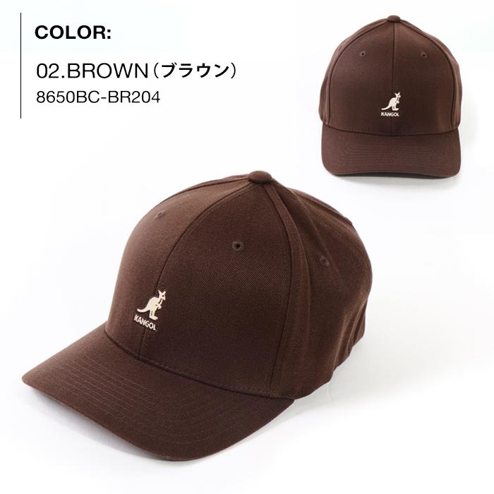 カンゴール 帽子 KANGOL キャップ メンズ レディース フレックス フィット ロゴ 入り ベースボール キャップ ぴったり サイズ S M L 男女兼用｜o-kini｜10