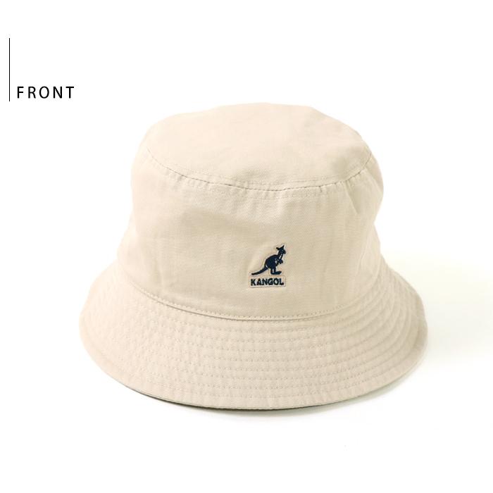 KANGOL ホワイト バケットハット XL KANGOL ホワイト バケットハット - メルカリ