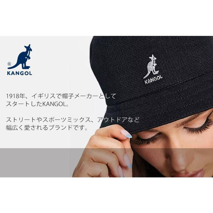 カンゴール 帽子 ハンチング キャップ KANGOL ハンチング帽 ハット ユニセックス ロゴ カンガルー WOOL 504 メンズ レディース 秋 冬 S M L XL 大きいサイズ｜o-kini｜11