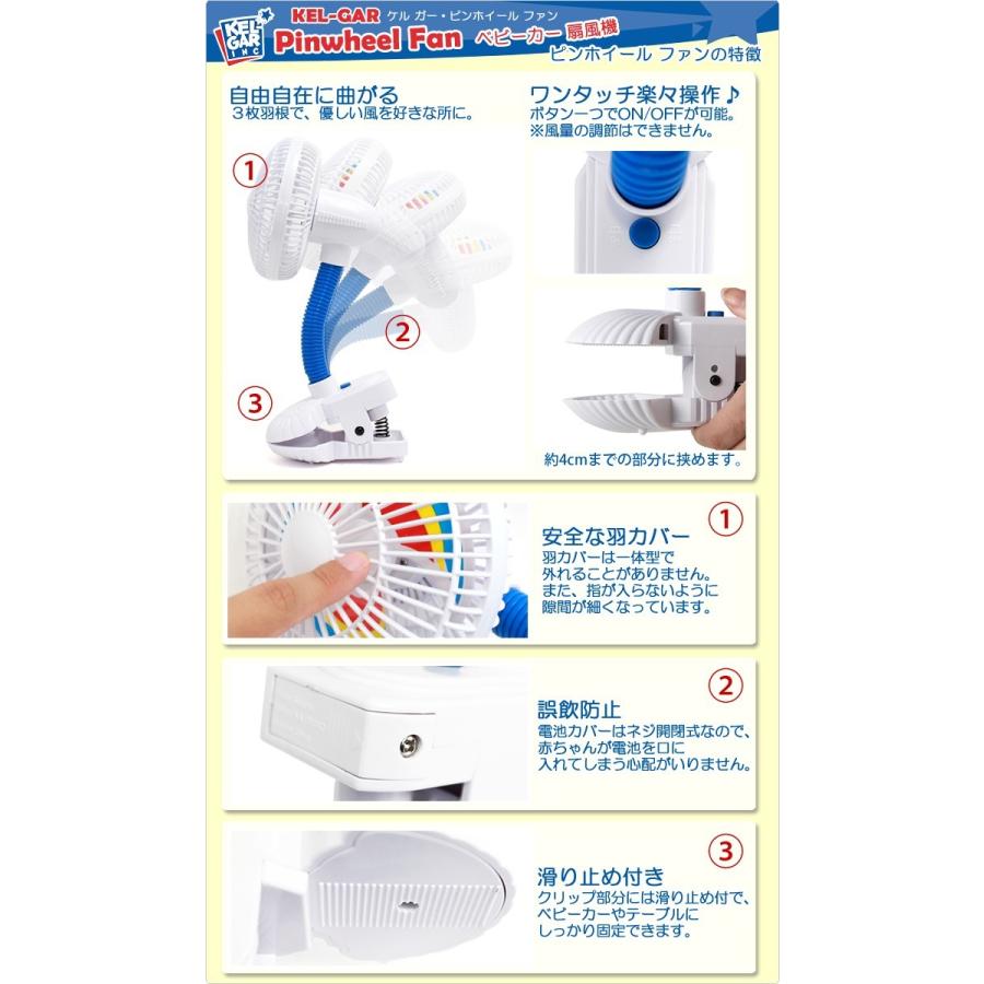 Kel-Gar Pinwheel Fan