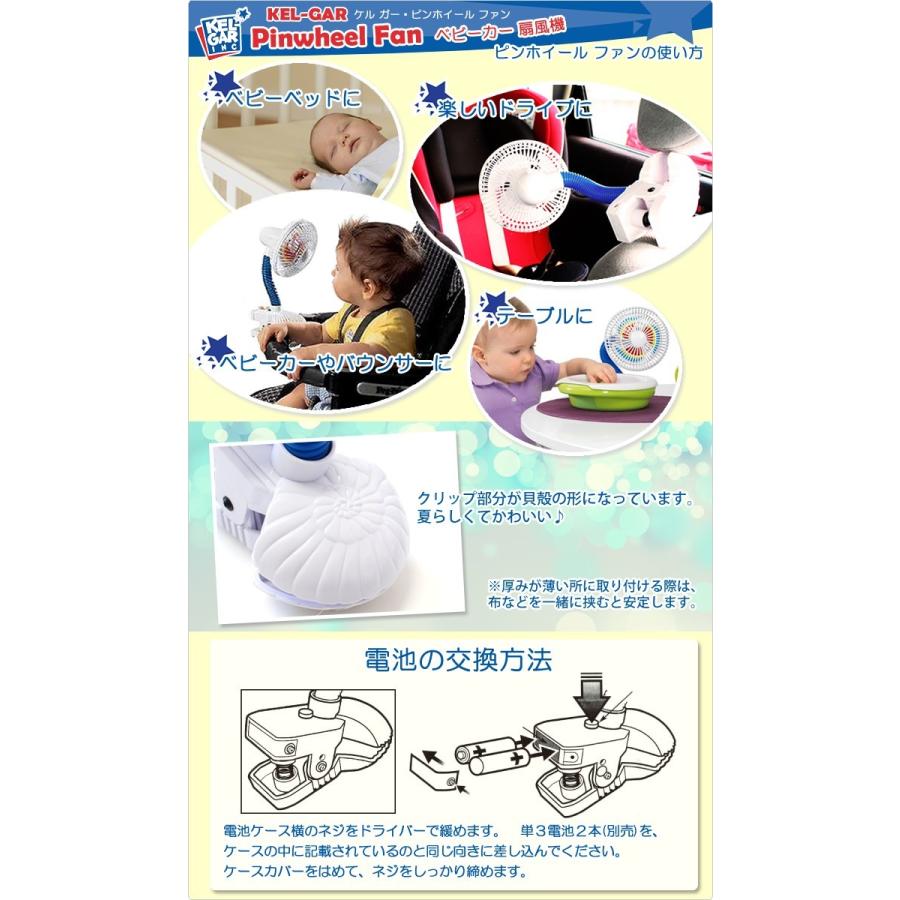 Kel-Gar Pinwheel Fan