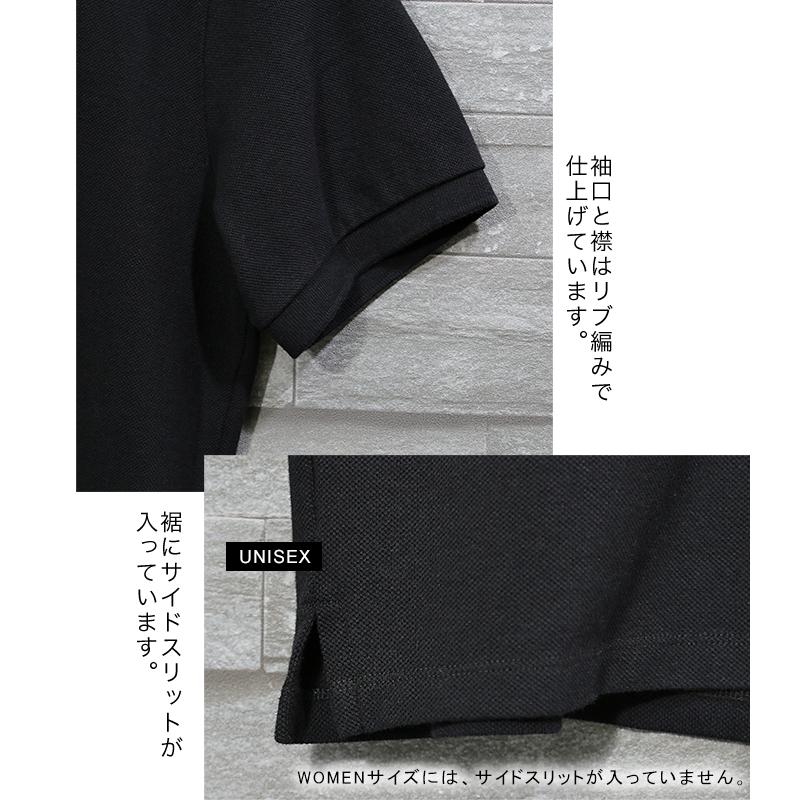 MAISON KITSUNE メゾンキツネ ポロシャツ 男女兼用 半袖 MAISON KITSUNE メゾンキツネ ポロシャツ 男女兼用 半袖