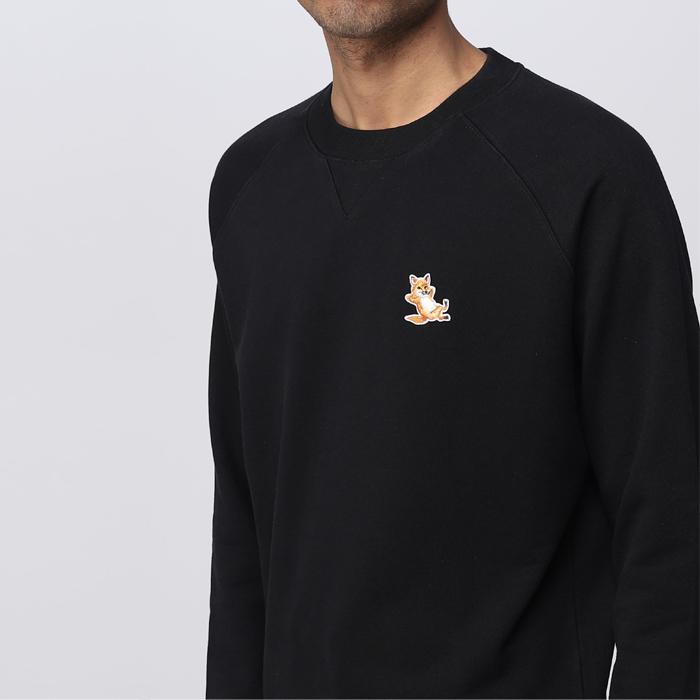 MAISON KITSUNE メゾンキツネ スウェット トレーナー メンズ MAISON KITSUNE メゾンキツネ スウェット トレーナー メンズ