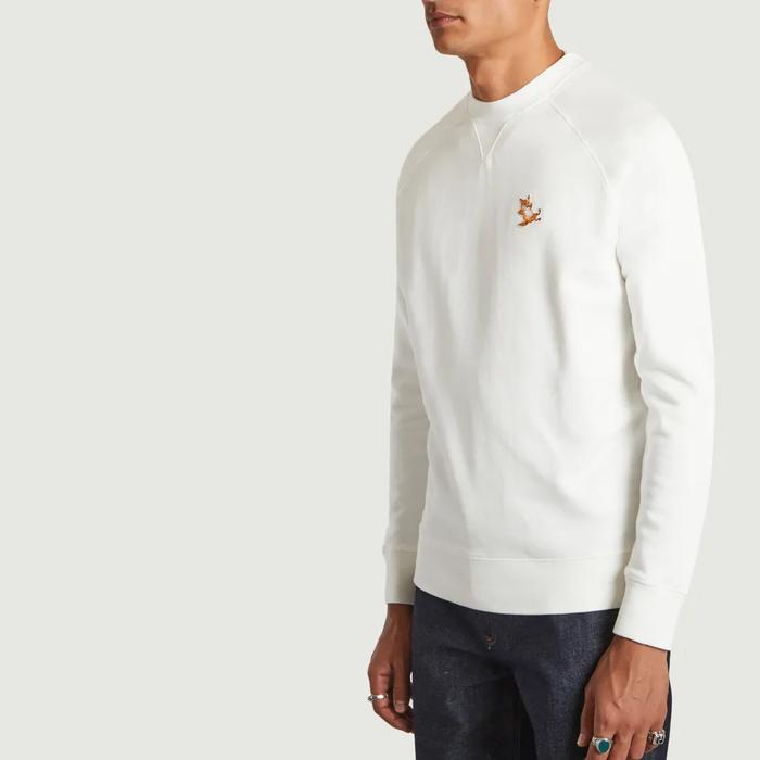 MAISON KITSUNE メゾンキツネ スウェット トレーナー メンズ MAISON KITSUNE メゾンキツネ スウェット トレーナー メンズ