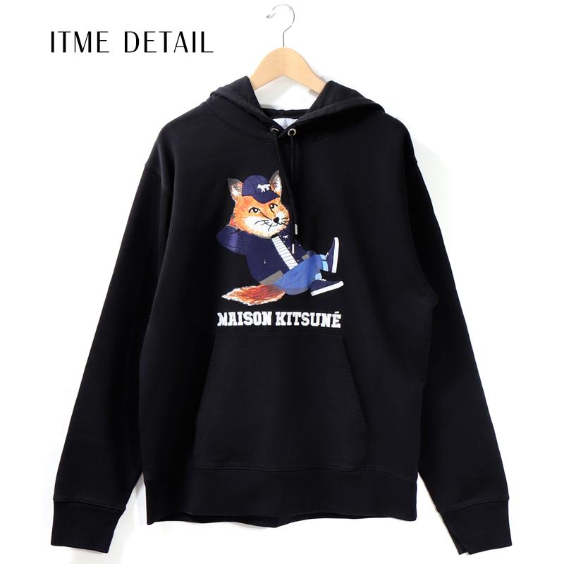 MAISON KITSUNE メゾンキツネ パーカー スウェット プルオーバー MAISON KITSUNE メゾンキツネ パーカー スウェット プルオーバー