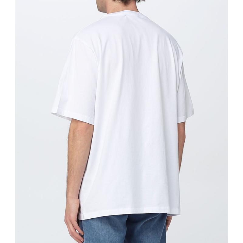 【MAISONKITSUNE】JW00164KJ0035 プリント半袖Tシャツ MAISON KITSUNE（メゾン キツネ） Tシャツ メンズ レディース 半袖
