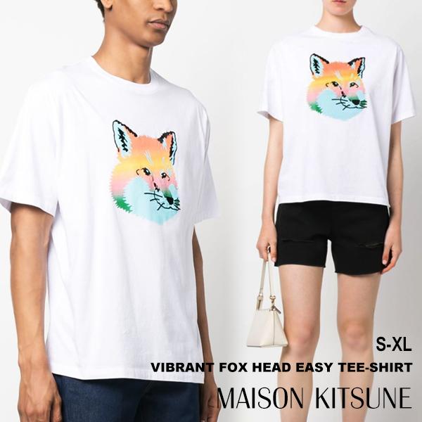 MAISON KITSUNE（メゾン キツネ） Tシャツ メンズ レディース 半袖