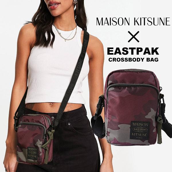 けいちゃんMAISON KITSUNE EASTPAK クロスバッグボディバッグ MAISON KITSUNE（メゾン キツネ） バッグ イーストパック EASTPAK