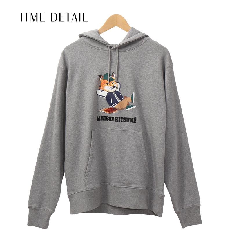 MAISON KITSUNE メゾンキツネ パーカー スウェット プルオーバー MAISON KITSUNE メゾンキツネ パーカー スウェット プルオーバー