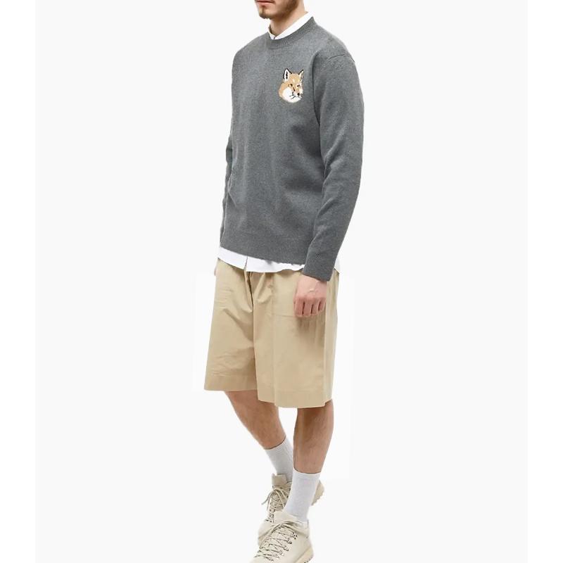 MAISON KITSUNE メゾンキツネ セーター プルオーバー メンズ MAISON KITSUNE メゾンキツネ セーター プルオーバー メンズ