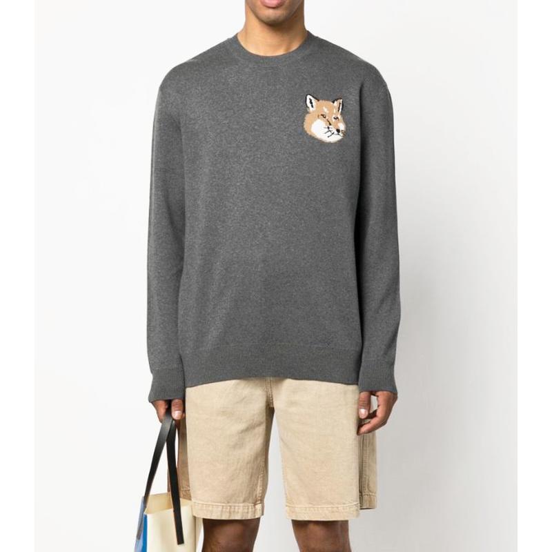 MAISON KITSUNE メゾンキツネ セーター プルオーバー メンズ MAISON KITSUNE メゾンキツネ セーター プルオーバー メンズ