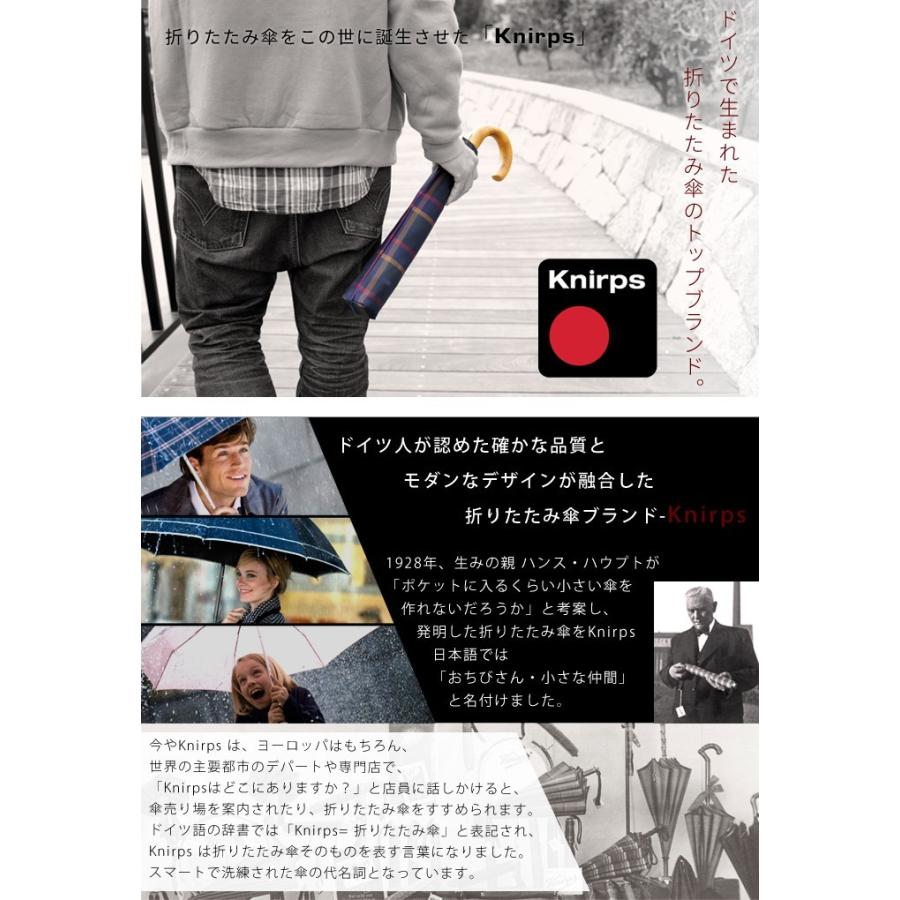 Knirps（クニルプス） 傘 折りたたみ傘 Knirps TS.200 自動開閉 スリム