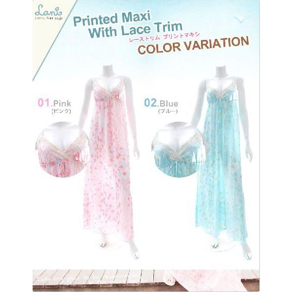 Lani マキシワンピース ラニ レディース マキシワンピ 夏 レース
